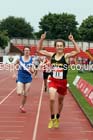 Inter boys 3000 metres, English Schools Track and Field. Photo: David T. Hewitson/Sports for All Pics